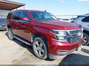  Salvage Chevrolet Tahoe