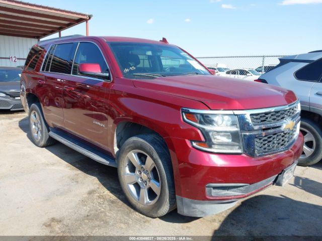  Salvage Chevrolet Tahoe