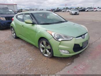  Salvage Hyundai VELOSTER