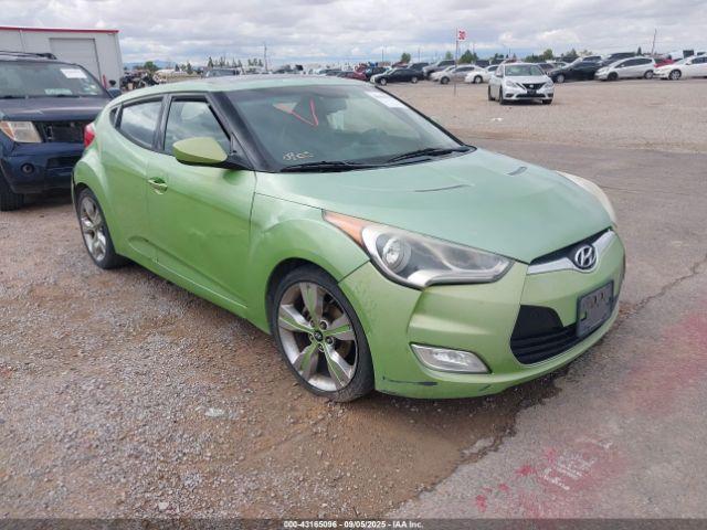  Salvage Hyundai VELOSTER