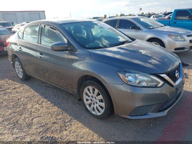  Salvage Nissan Sentra