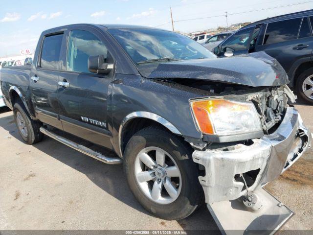  Salvage Nissan Titan