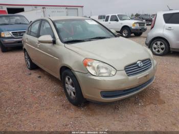  Salvage Hyundai ACCENT