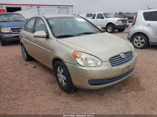  Salvage Hyundai ACCENT