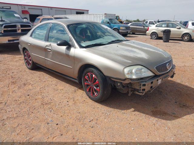  Salvage Mercury Sable
