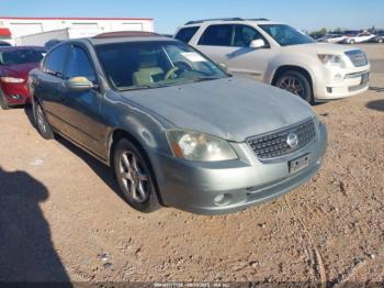  Salvage Nissan Altima