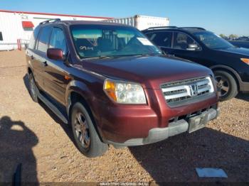  Salvage Honda Pilot