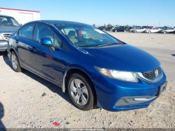  Salvage Honda Civic