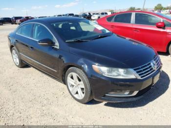  Salvage Volkswagen CC