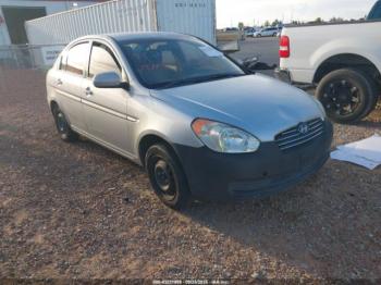  Salvage Hyundai ACCENT