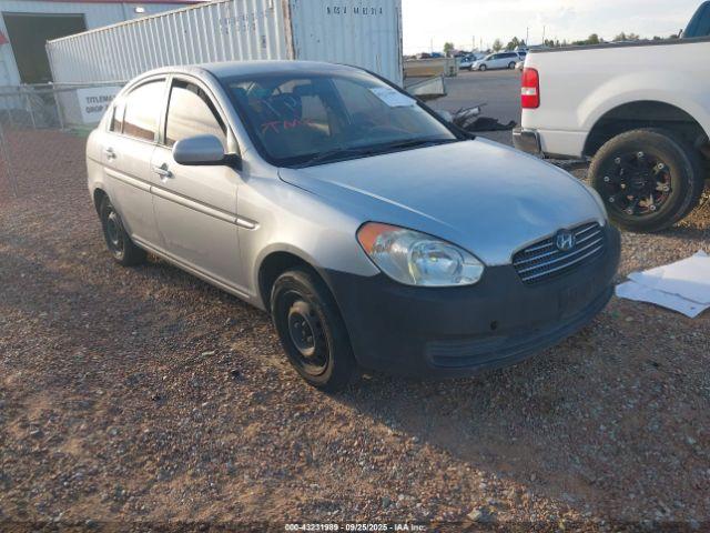  Salvage Hyundai ACCENT