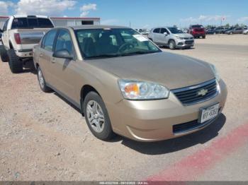 Salvage Chevrolet Malibu