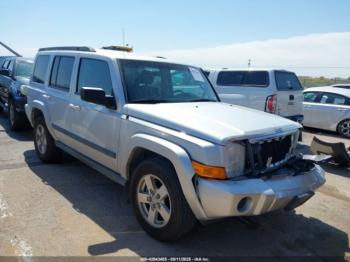  Salvage Jeep Commander