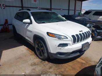  Salvage Jeep Cherokee