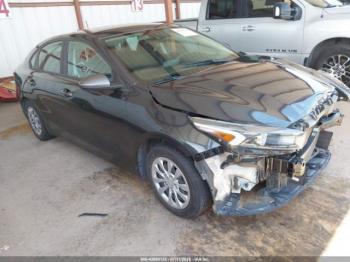  Salvage Kia Forte