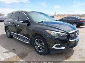  Salvage INFINITI Qx