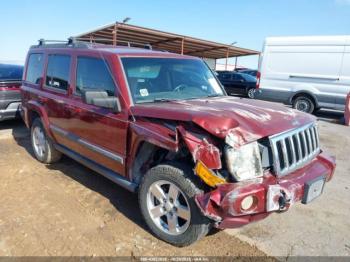  Salvage Jeep Commander