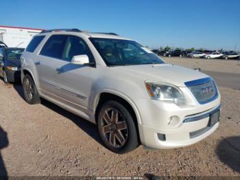  Salvage GMC Acadia