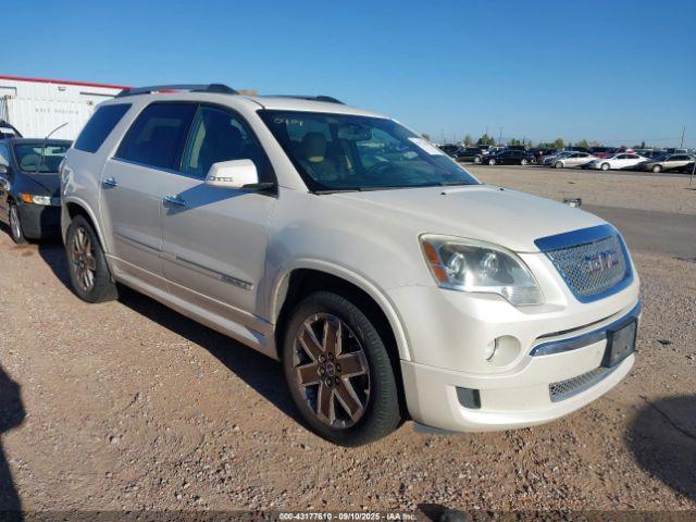  Salvage GMC Acadia