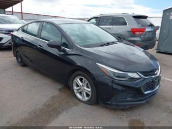  Salvage Chevrolet Cruze