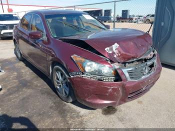  Salvage Honda Accord