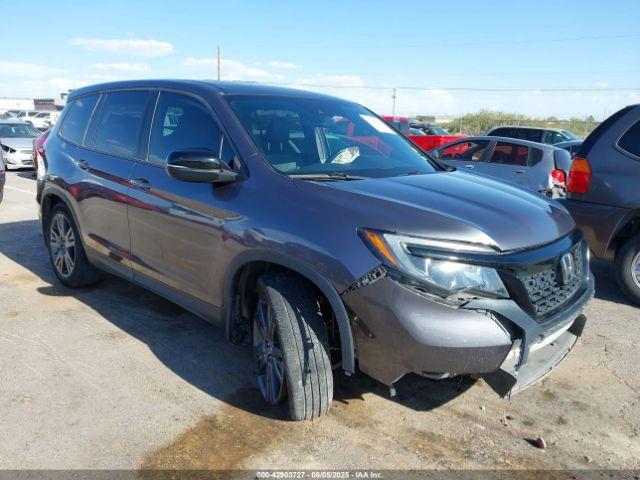  Salvage Honda Passport