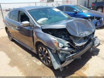  Salvage Nissan Sentra