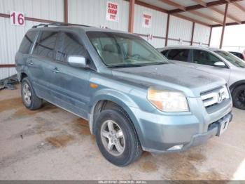 Salvage Honda Pilot