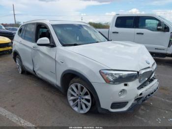  Salvage BMW X Series