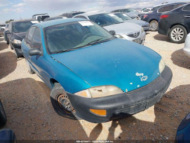  Salvage Chevrolet Cavalier