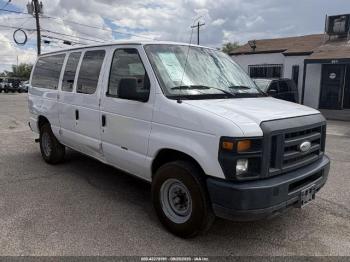  Salvage Ford E-350