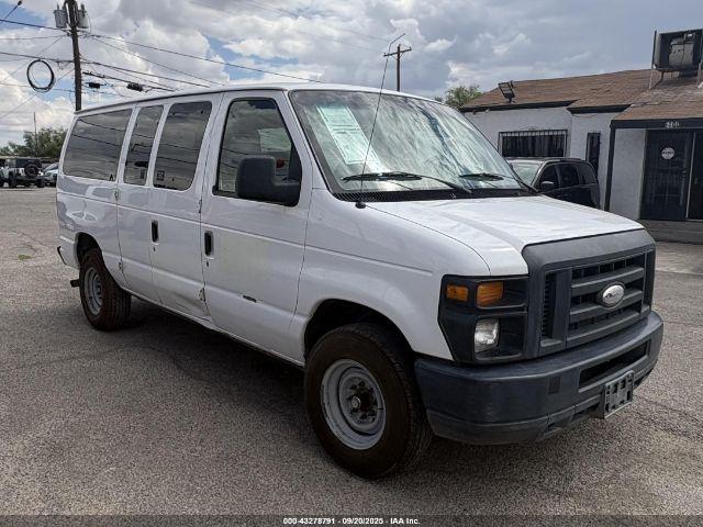  Salvage Ford E-350