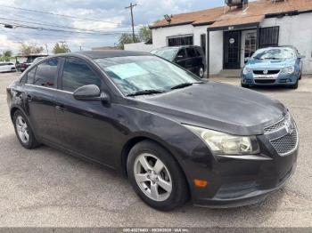  Salvage Chevrolet Cruze