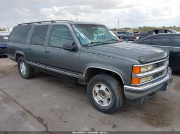  Salvage Chevrolet Suburban 1500
