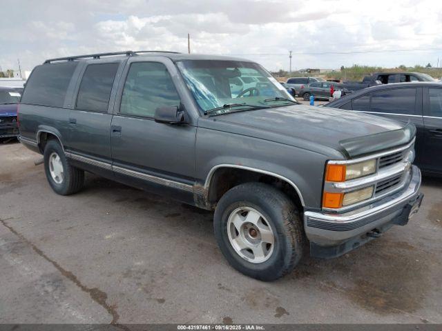  Salvage Chevrolet Suburban 1500