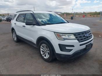  Salvage Ford Explorer