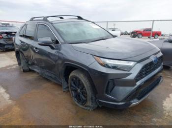  Salvage Toyota RAV4
