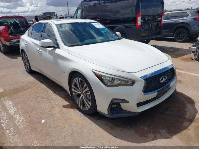  Salvage INFINITI Q50