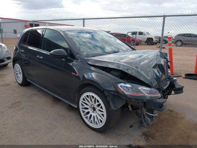  Salvage Volkswagen Golf