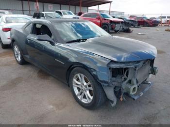  Salvage Chevrolet Camaro