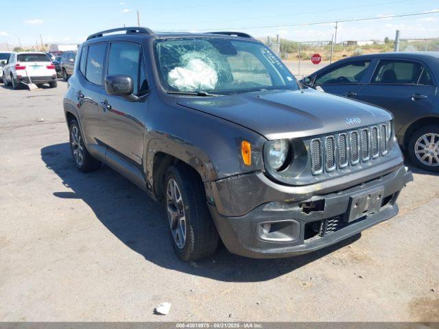  Salvage Jeep Renegade
