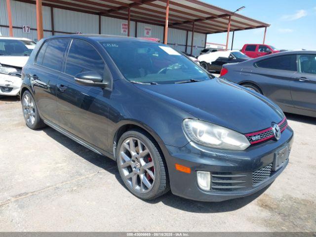 Salvage Volkswagen GTI