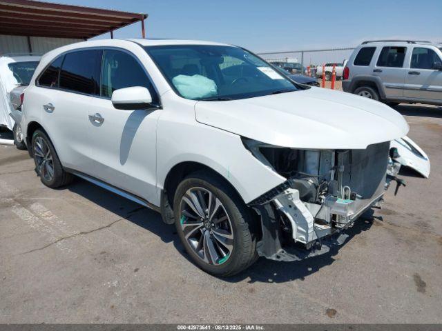  Salvage Acura MDX