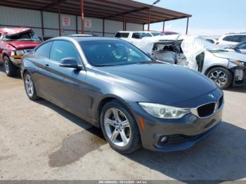  Salvage BMW 4 Series