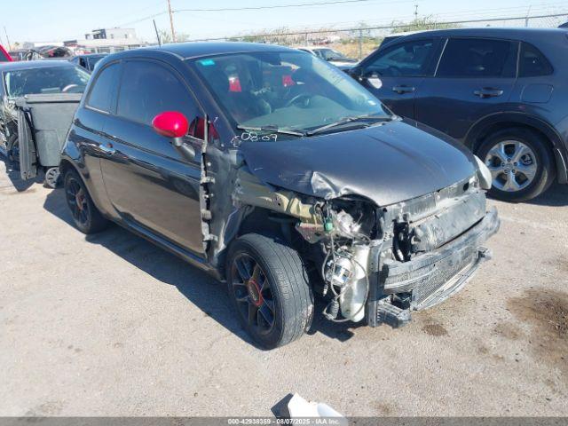  Salvage FIAT 500