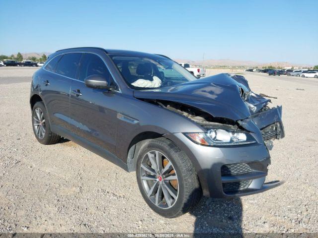  Salvage Jaguar F-PACE