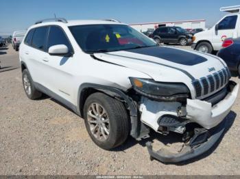  Salvage Jeep Cherokee