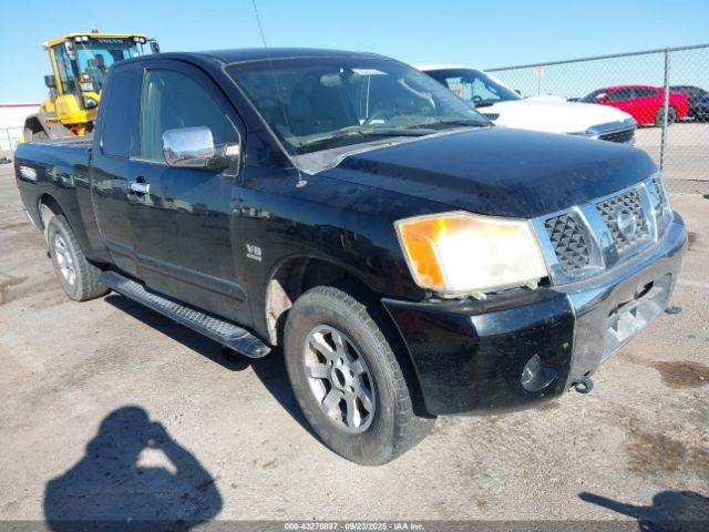  Salvage Nissan Titan