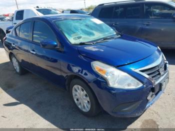  Salvage Nissan Versa
