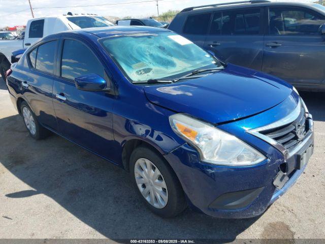 Salvage Nissan Versa